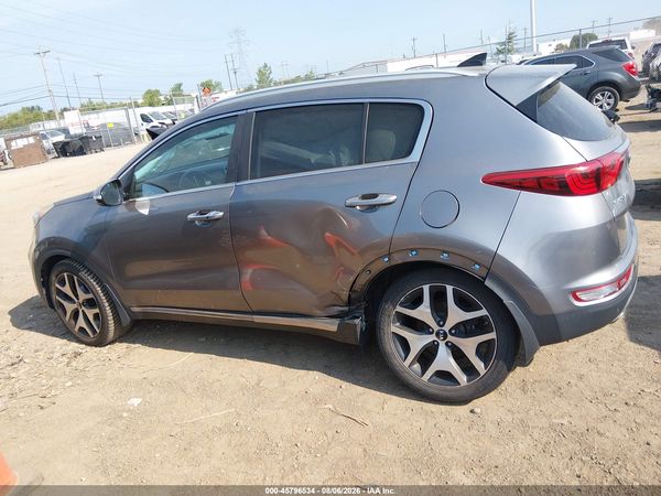 2017 KIA SPORTAGE SX TURBO