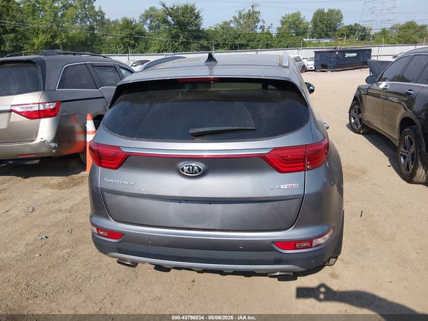 2017 KIA SPORTAGE SX TURBO