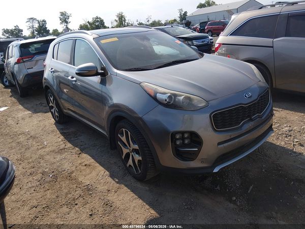 2017 KIA SPORTAGE SX TURBO