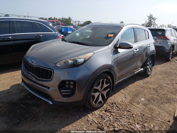 2017 KIA SPORTAGE SX TURBO