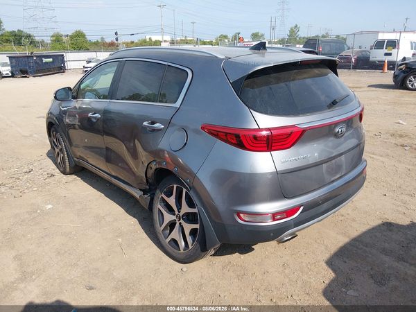 2017 KIA SPORTAGE SX TURBO