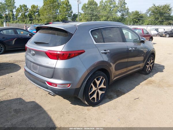 2017 KIA SPORTAGE SX TURBO