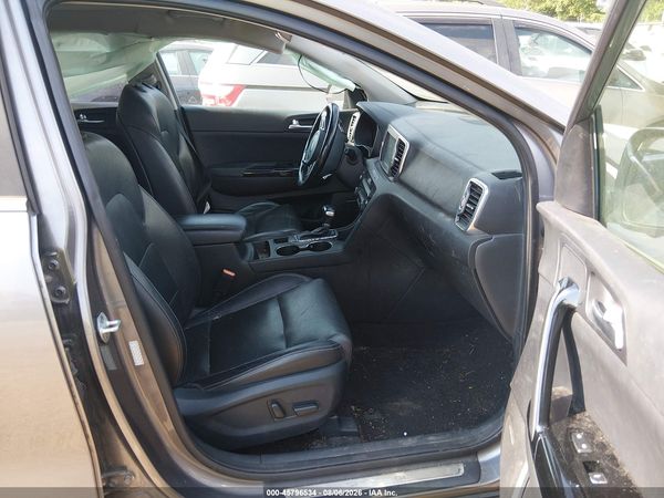 2017 KIA SPORTAGE SX TURBO