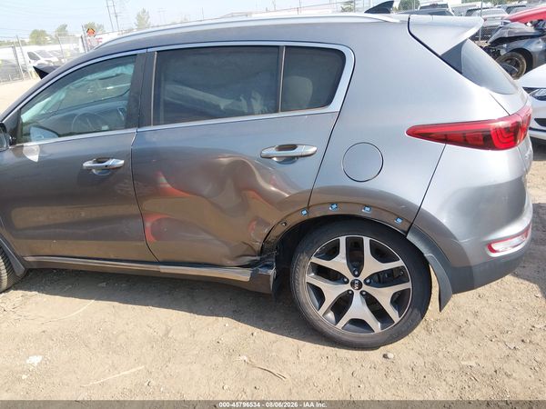 2017 KIA SPORTAGE SX TURBO
