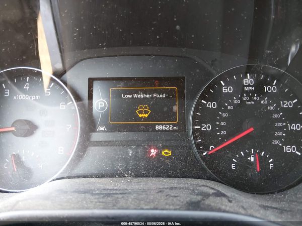 2017 KIA SPORTAGE SX TURBO