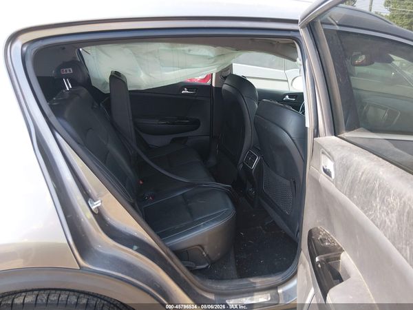 2017 KIA SPORTAGE SX TURBO