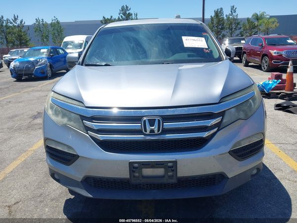 2016 HONDA PILOT EX