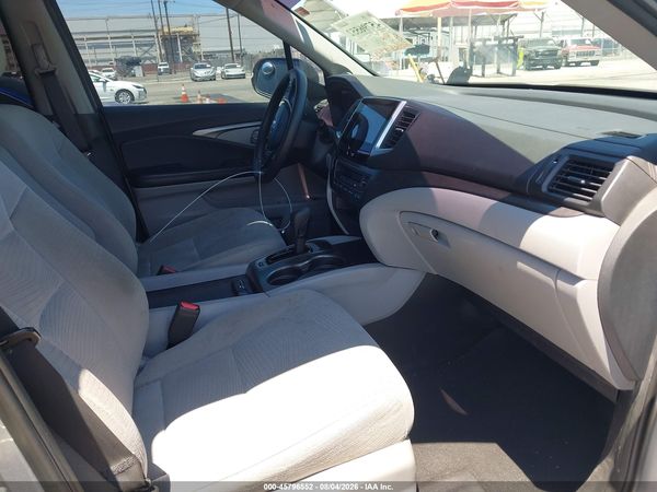 2016 HONDA PILOT EX