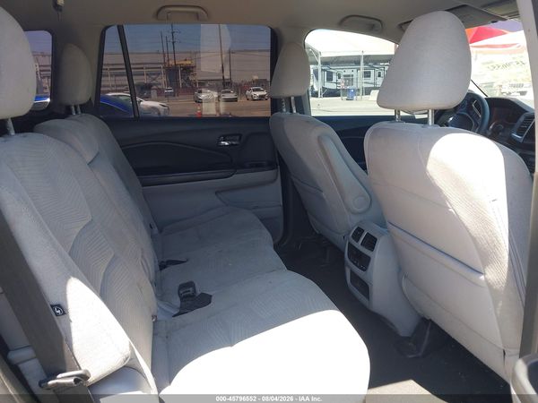 2016 HONDA PILOT EX