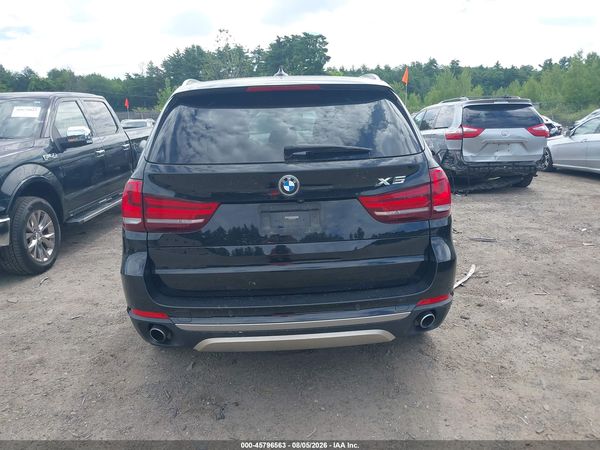 2017 BMW X5 XDRIVE35I