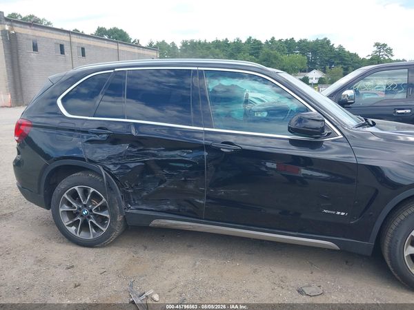 2017 BMW X5 XDRIVE35I