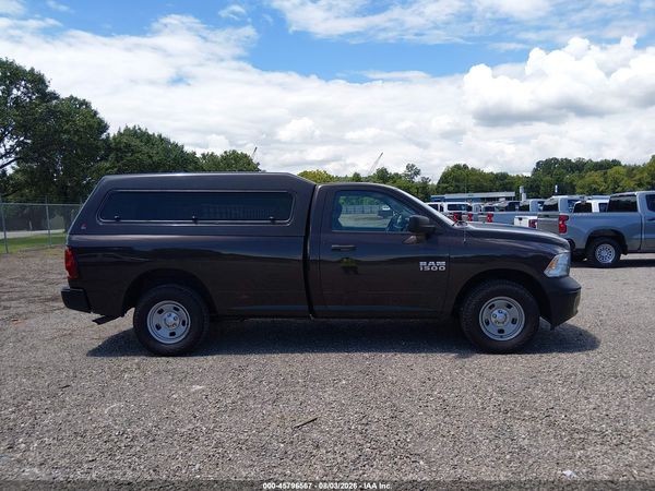 2017 RAM 1500 TRADESMAN  4X4 8' BOX
