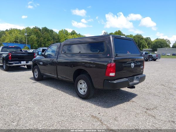 2017 RAM 1500 TRADESMAN  4X4 8' BOX