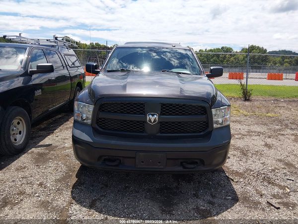 2017 RAM 1500 TRADESMAN  4X4 8' BOX