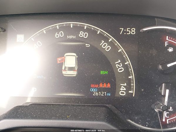 2025 TOYOTA RAV4 XLE