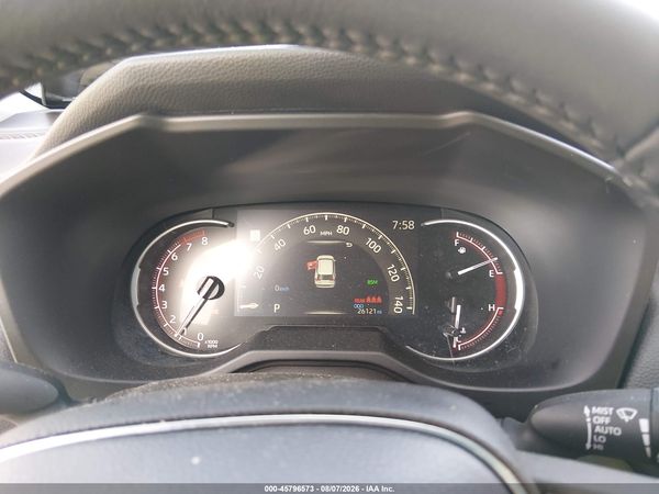 2025 TOYOTA RAV4 XLE