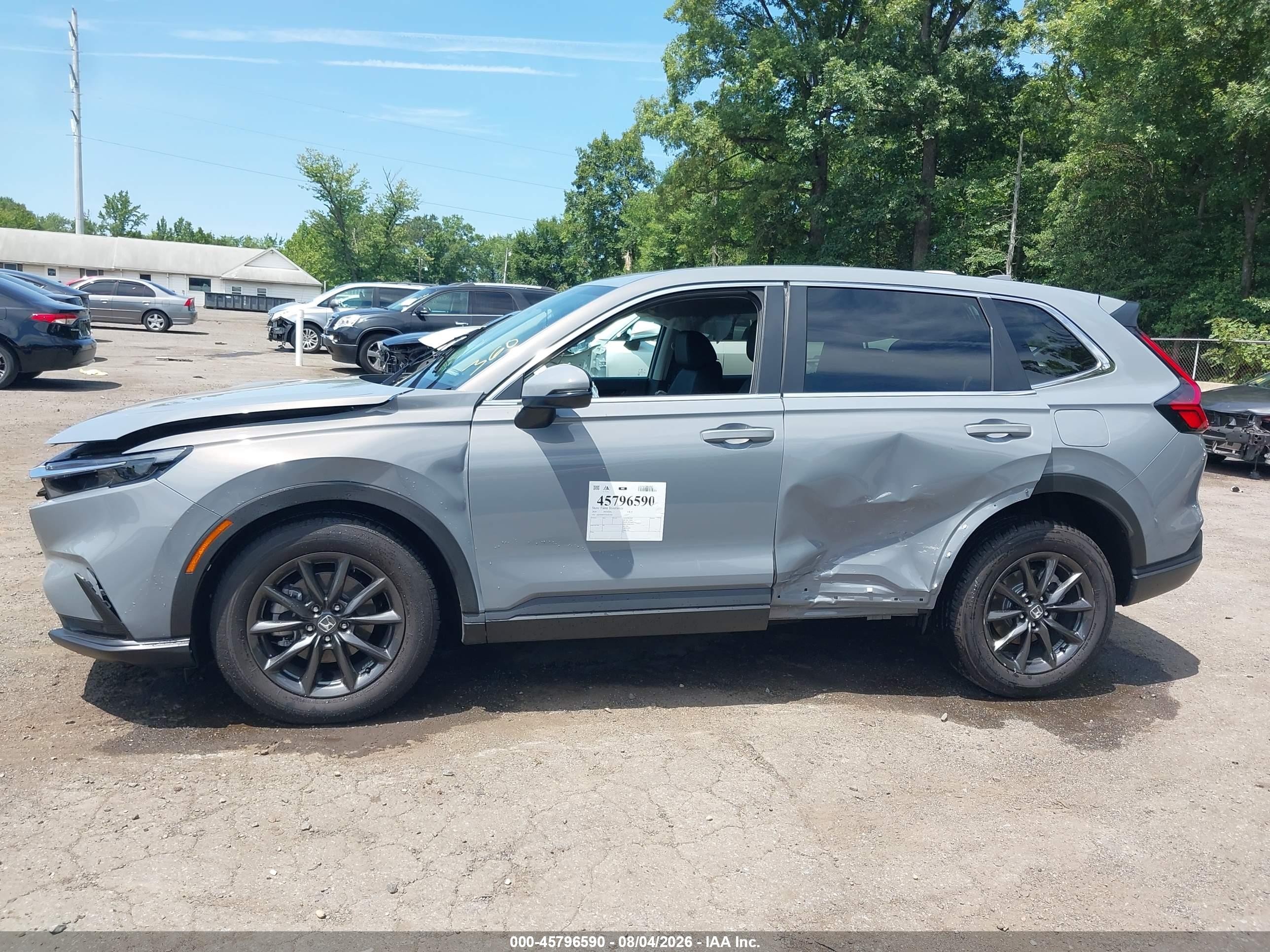 2026 HONDA CR-V EX-L AWD