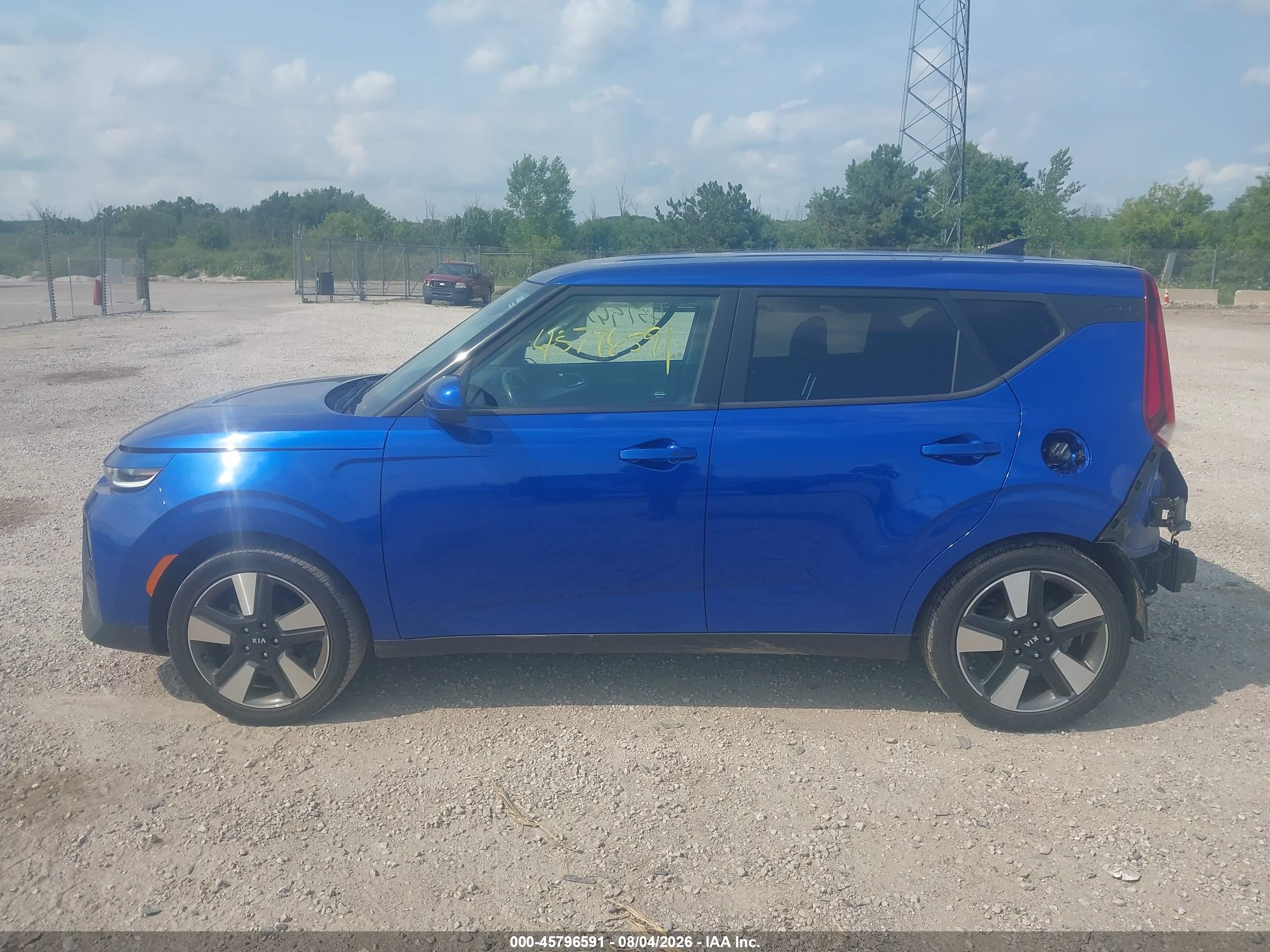 2020 KIA SOUL EX