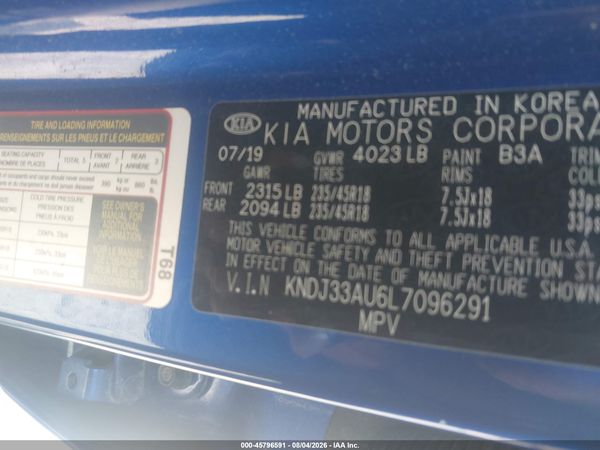 2020 KIA SOUL EX