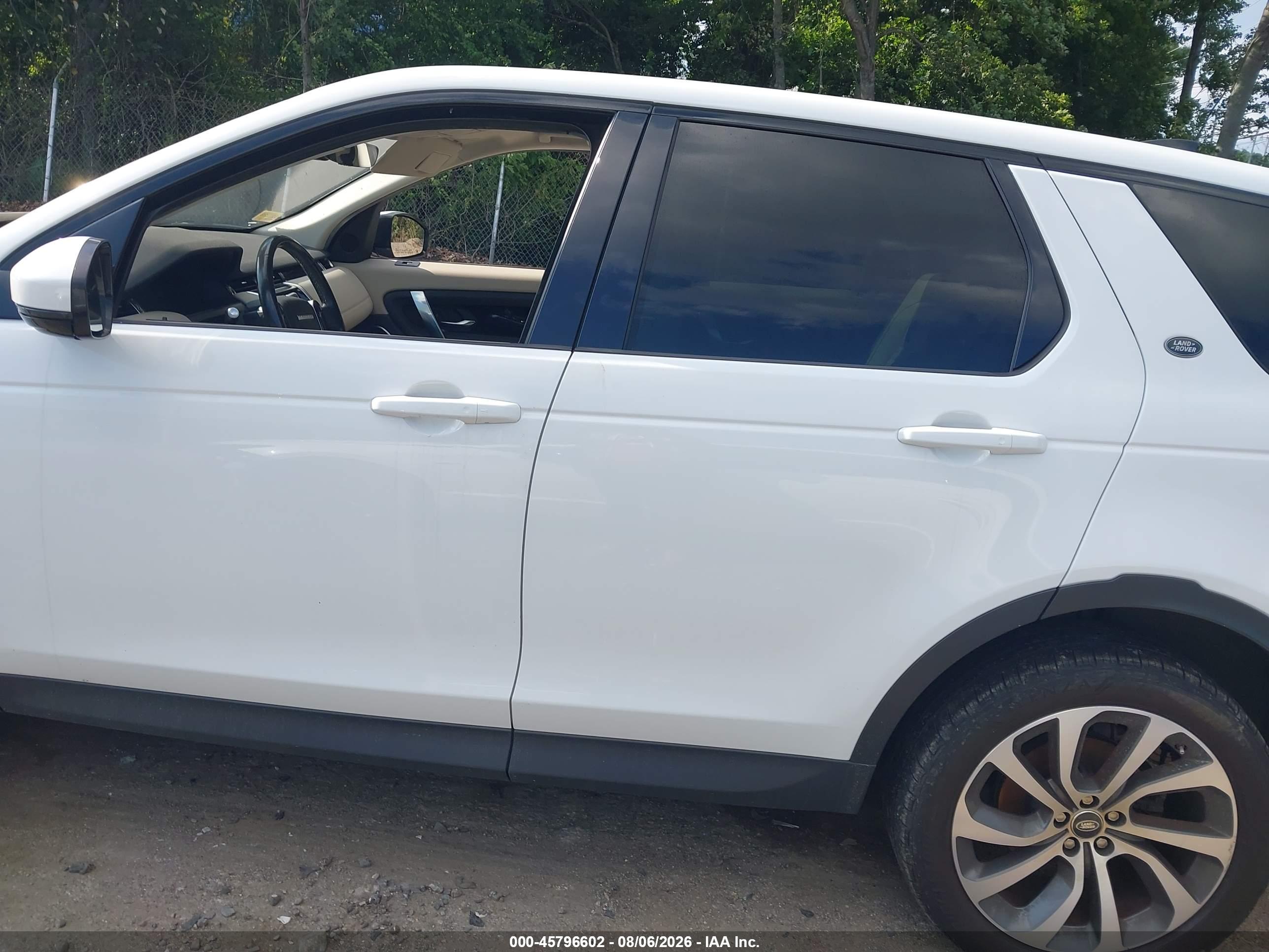 2020 LAND ROVER DISCOVERY SPORT SE