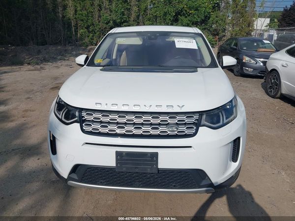 2020 LAND ROVER DISCOVERY SPORT SE
