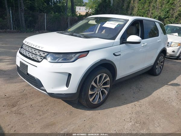 2020 LAND ROVER DISCOVERY SPORT SE