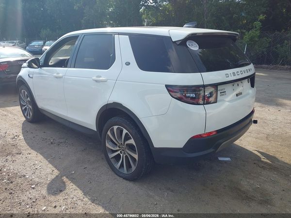 2020 LAND ROVER DISCOVERY SPORT SE