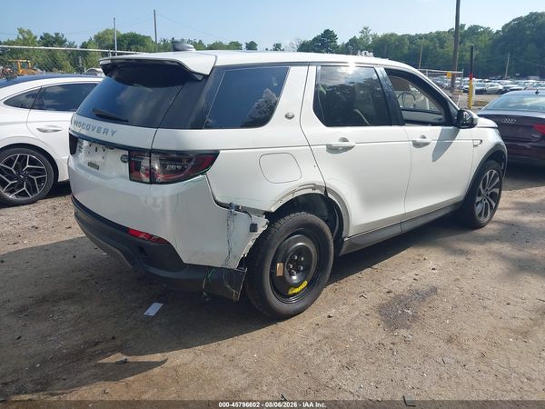 2020 LAND ROVER DISCOVERY SPORT SE
