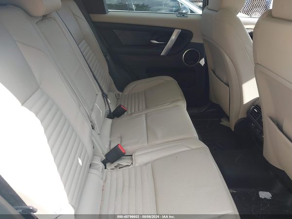 2020 LAND ROVER DISCOVERY SPORT SE