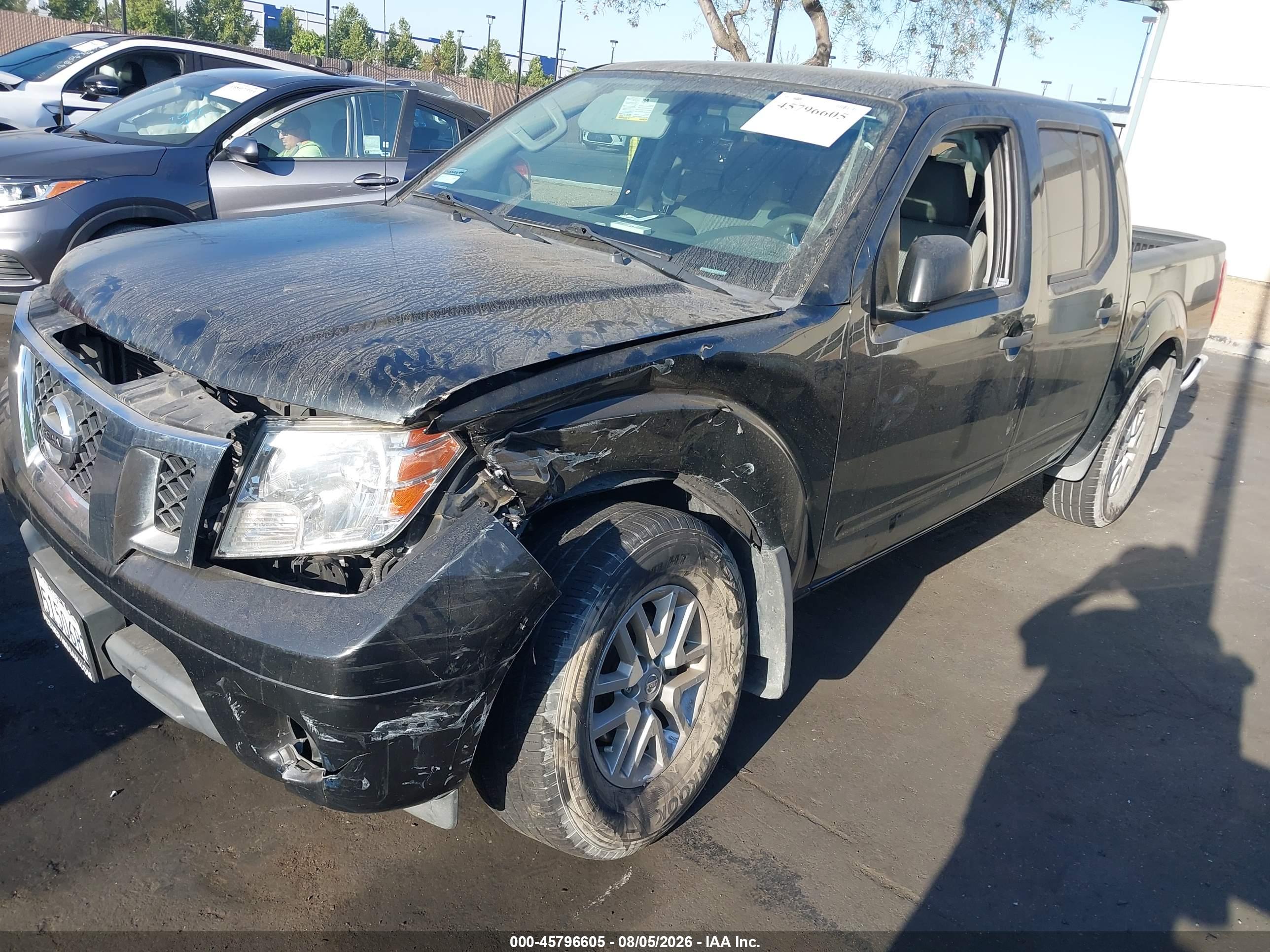 2020 NISSAN FRONTIER SV 4X2 — I2