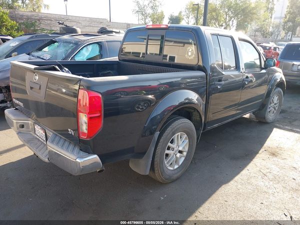 2020 NISSAN FRONTIER — I4