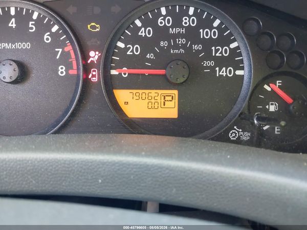 2020 NISSAN FRONTIER SV 4X2 — I118