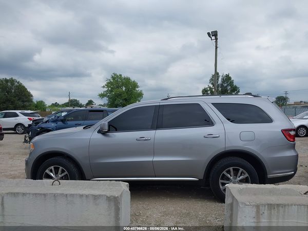 2016 DODGE DURANGO