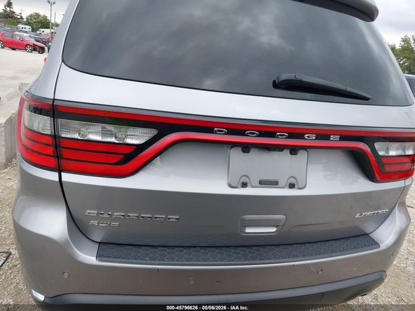 2016 DODGE DURANGO LIMITED