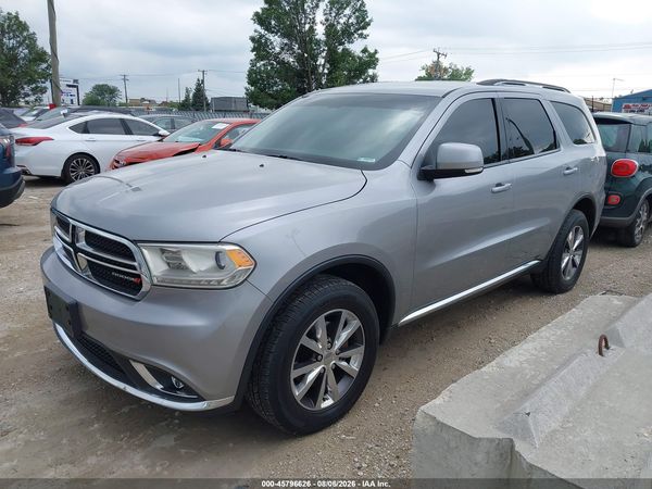 2016 DODGE DURANGO LIMITED