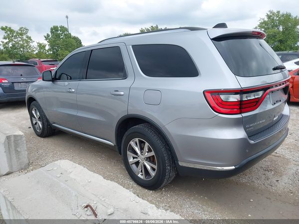 2016 DODGE DURANGO LIMITED