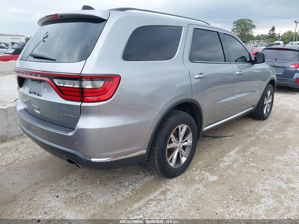 2016 DODGE DURANGO LIMITED