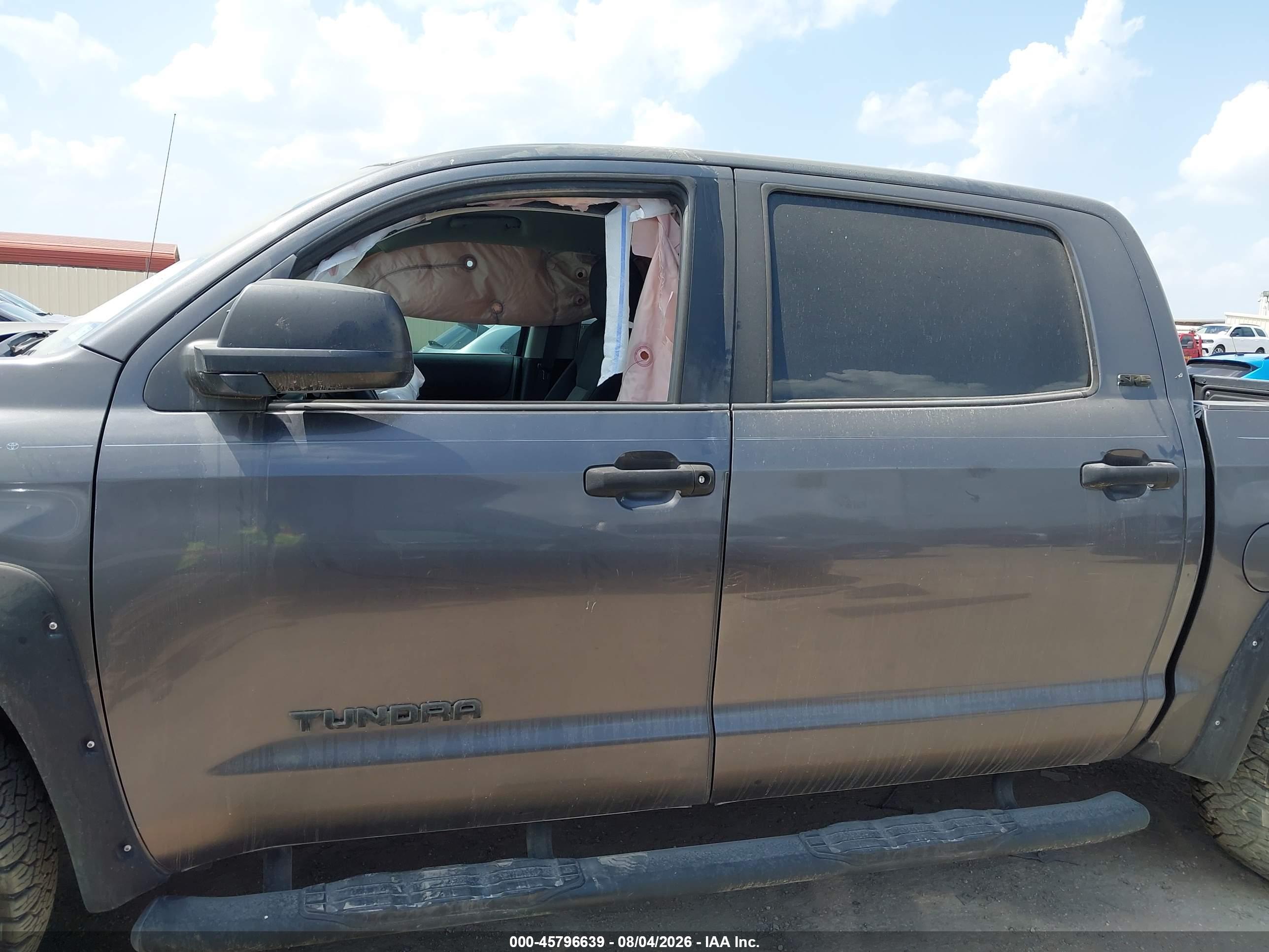 2016 TOYOTA TUNDRA SR5 4.6L V8