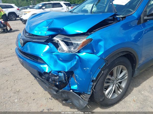 2017 TOYOTA RAV4 LE