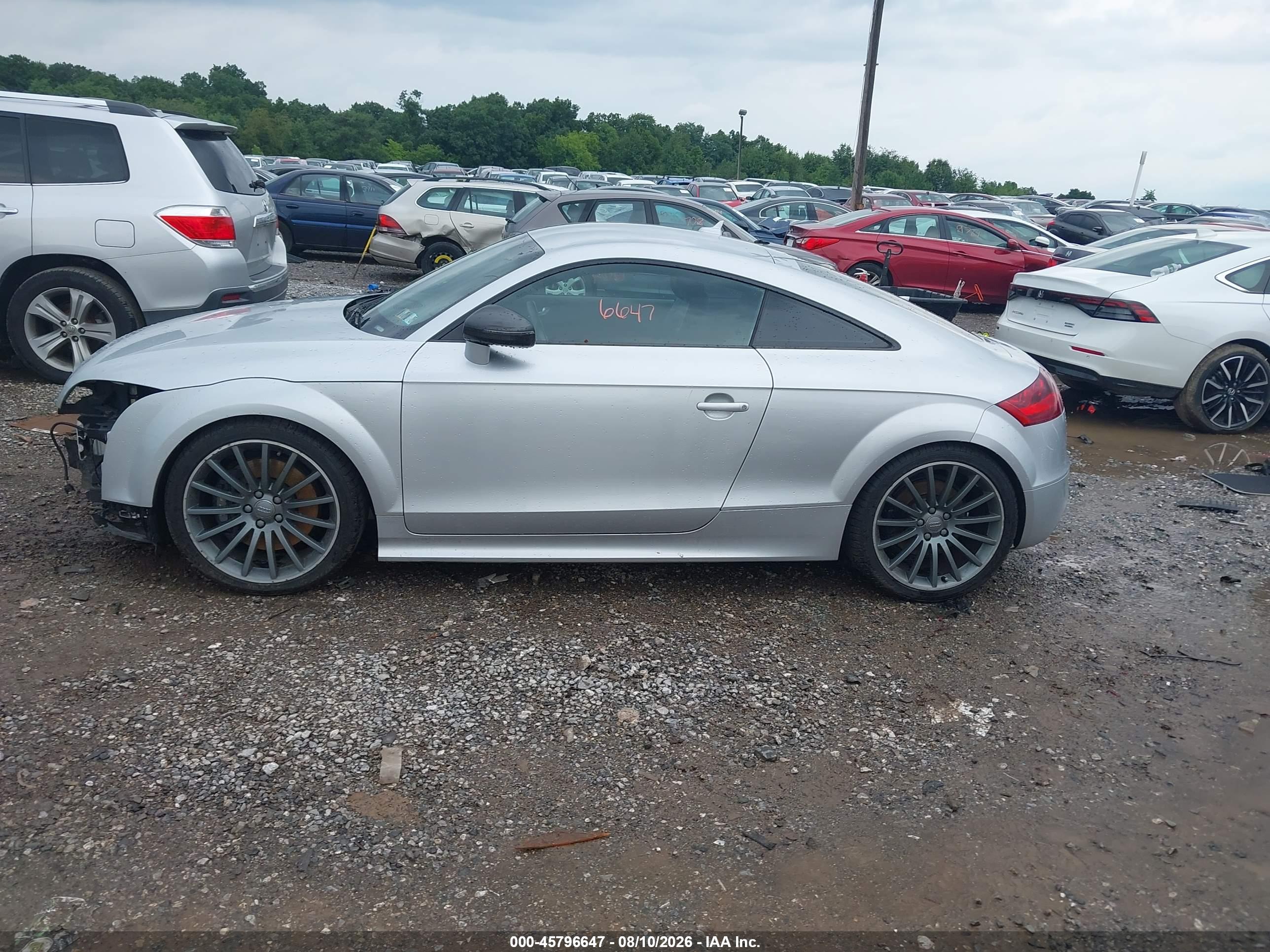2014 AUDI TTS 2.0T