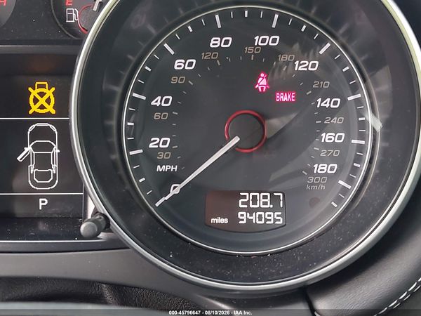 2014 AUDI TTS 2.0T