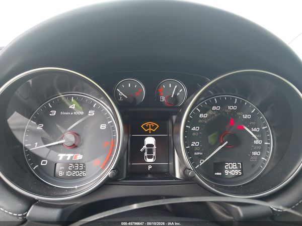 2014 AUDI TTS 2.0T