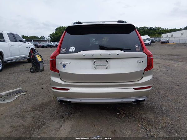 2016 VOLVO XC90 T6 MOMENTUM