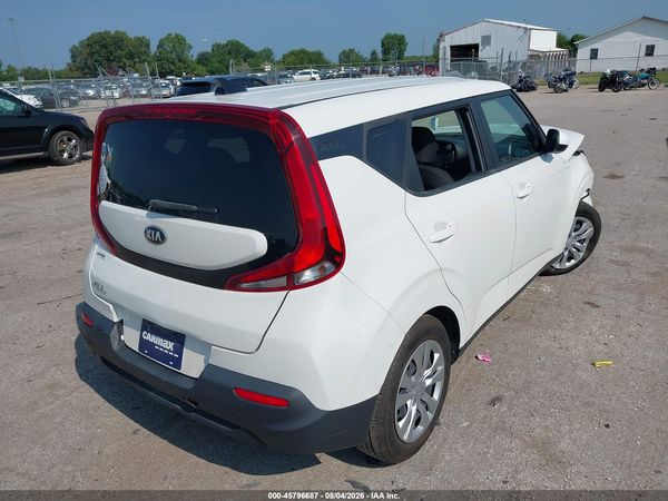 2021 KIA SOUL LX