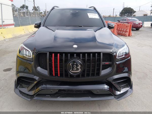 2025 MERCEDES-BENZ AMG GLS 63 4MATIC+