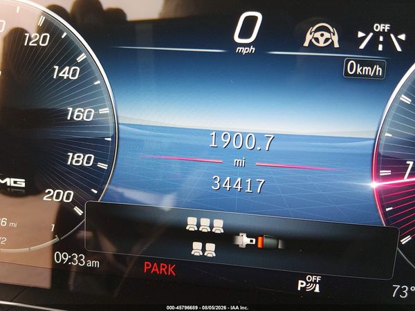 2025 MERCEDES-BENZ AMG GLS 63 4MATIC+