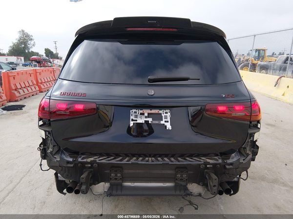 2025 MERCEDES-BENZ AMG GLS 63 4MATIC+