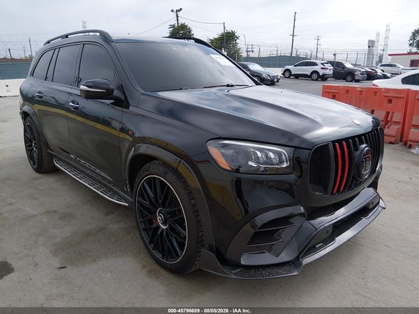 2025 MERCEDES-BENZ AMG GLS 63 4MATIC+