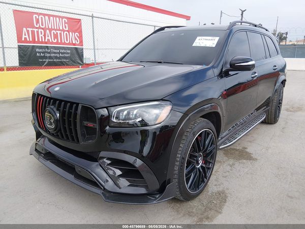 2025 MERCEDES-BENZ AMG GLS 63 4MATIC+