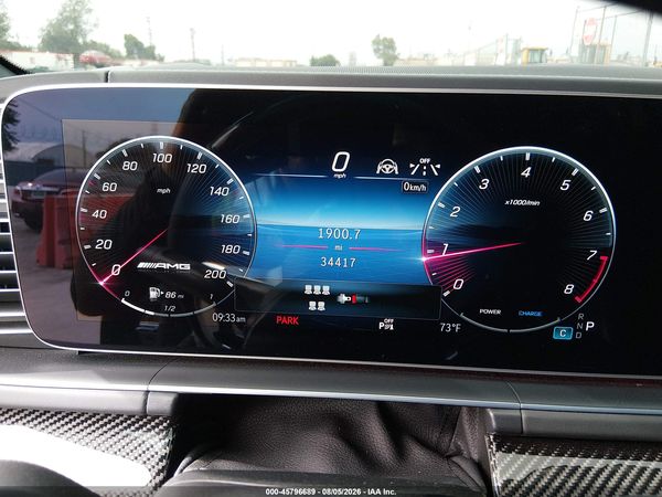 2025 MERCEDES-BENZ AMG GLS 63 4MATIC+